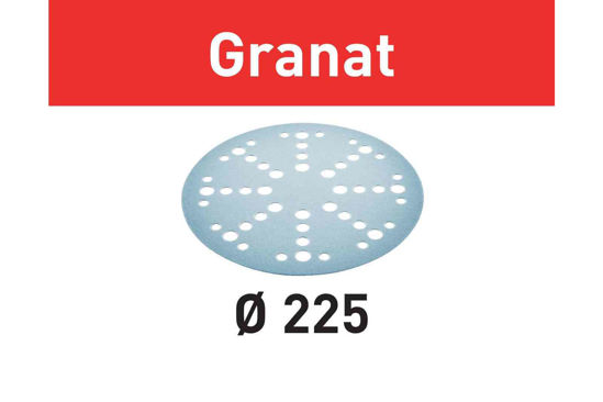 Picture of Abrasive sheet Granat STF D225/128 P180 GR/25